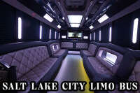 Salt Lake City Limo Bus