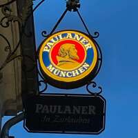 Paulaner wirtshaus in zurlauben