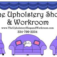 The upholstery shop & workroom