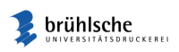 Brühlsche universitätsdruckerei gmbh + co kg