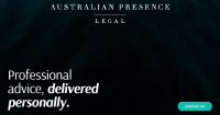 Australian presence legal