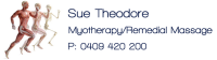 Sue theodore - massage therapist and myotherapy