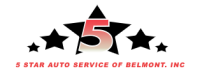 5 Star Auto Service Of Belmont, Inc.