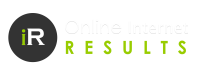 Online internet results