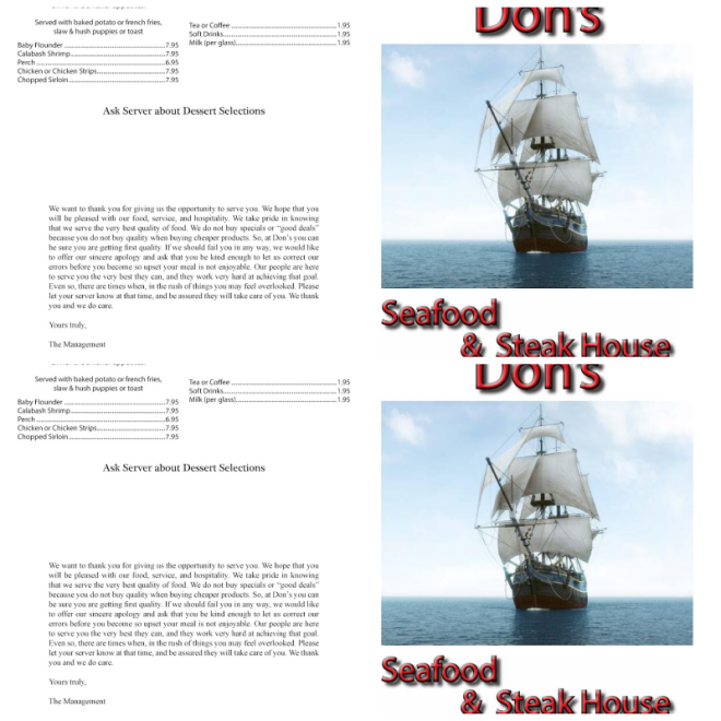 Review Don's Seafood & Steakhouse image 204569