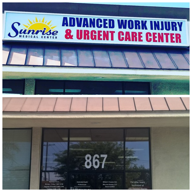 Review Sunrise Multispecialist Medical Center and Urgent Care image 210273