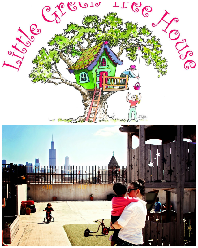 Review Little green tree house image 256653