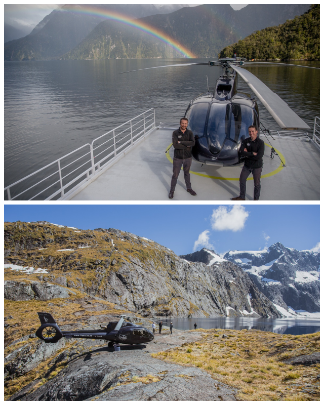 Review Over The Top - the helicopter company image 212570