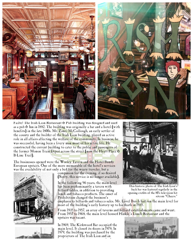 Review Irish lion image 302930