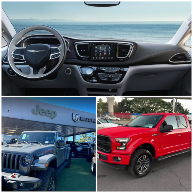Review CUTTER CHRYSLER JEEP DODGE MAZDA FIAT OF HONOLULU image 9712