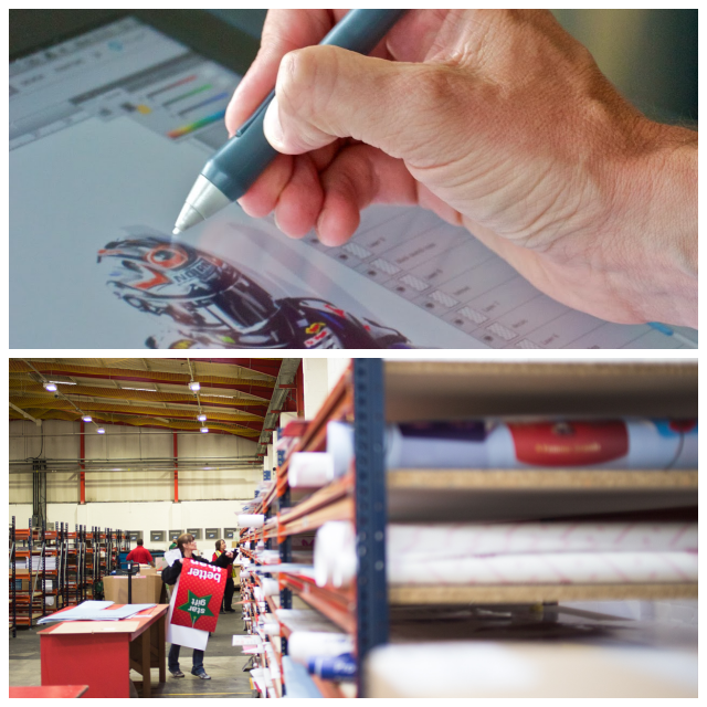 Review Quadrant Design and Print Solutions, The Linney Group image 171028