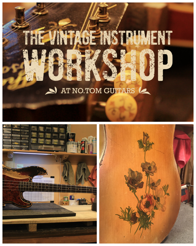 Review the denmark street guitar workshop image 66649