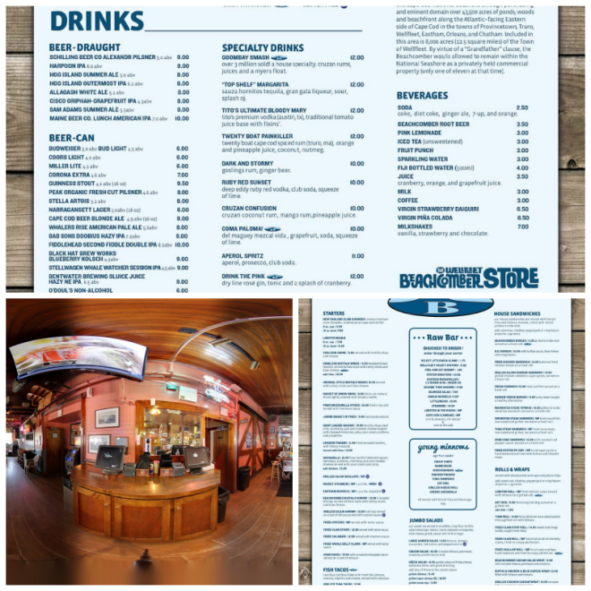Review The Wellfleet Beachcomber image 178933