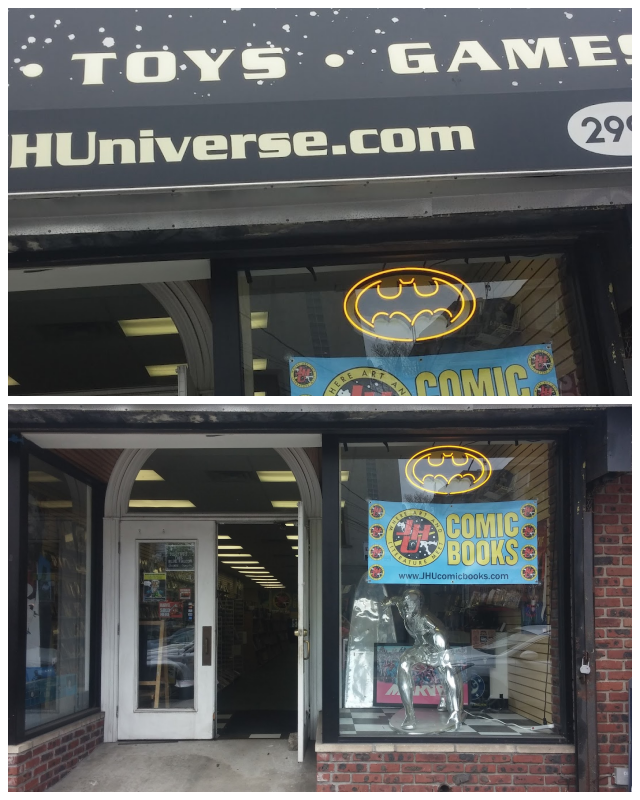 Review Jim Hanley's Universe image 60094