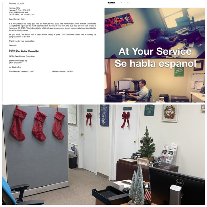 Review Herman p. ortiz, cpa, p.c. image 332445