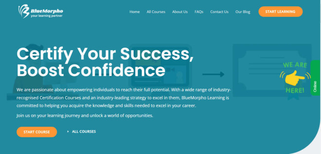 Review BlueMorpho Learning image 356370