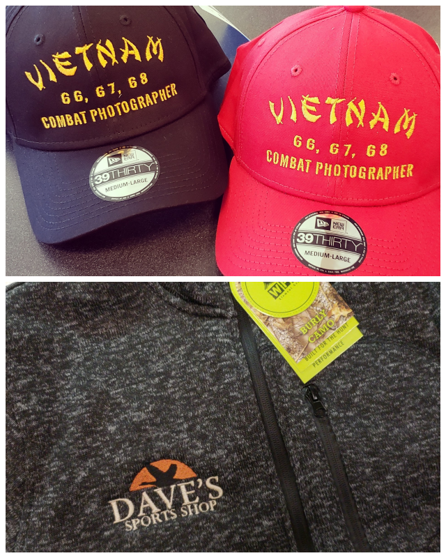 Review Hats off t-shirts & engraving, inc. image 295155