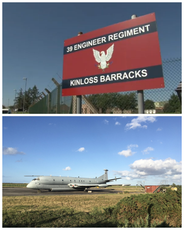 Review Royal Air Force Kinloss image 208005