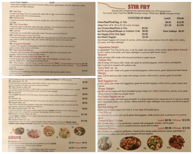 Review Zab-E-Lee Thai and Sushi Restaurant image 53375