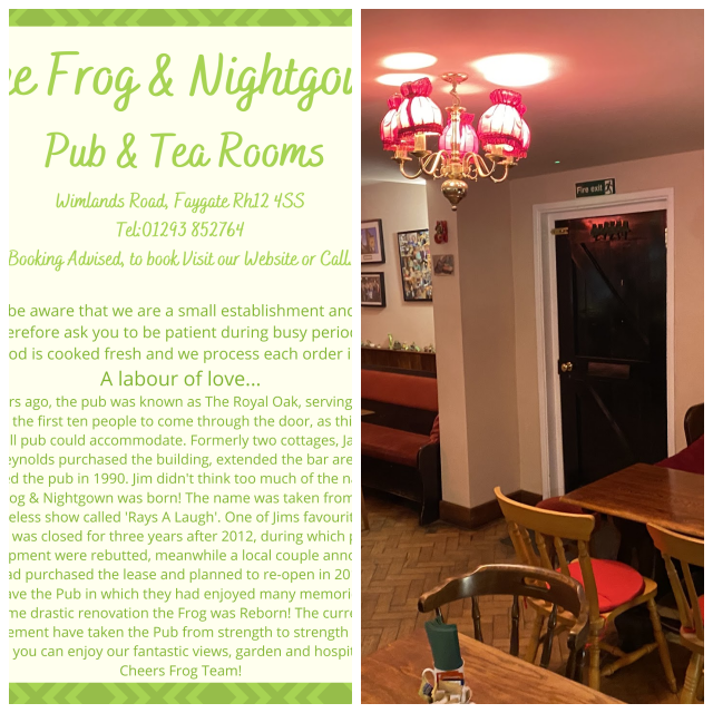 Review Frog and Nightgown Pub image 135681