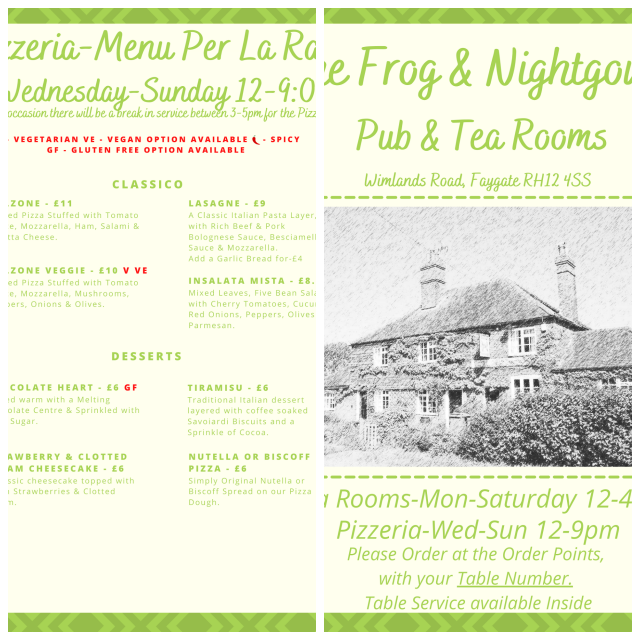 Review Frog and Nightgown Pub image 135682