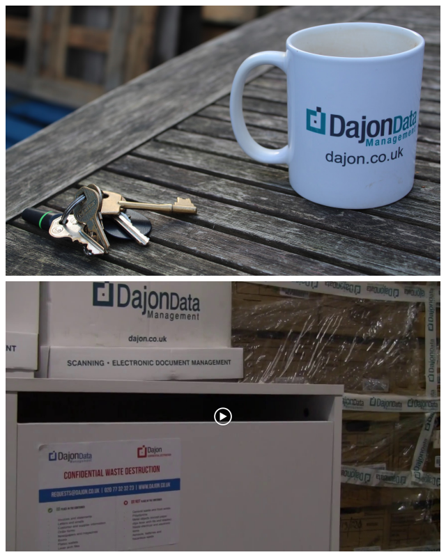 Review Dajon Data Management image 211657