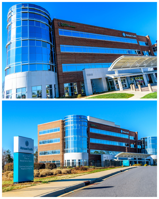 Review Carolinas continuecare hospital at pineville image 268620