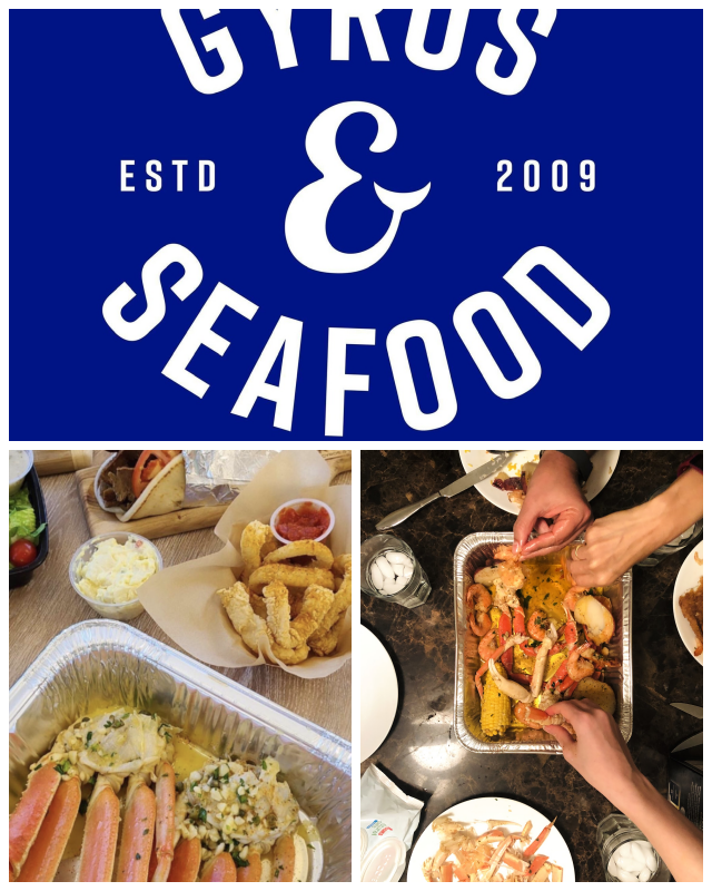 Review Gyros & seafood express image 293687