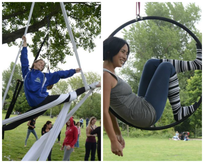 Review Mantra Yoga and Aerial Arts image 123011