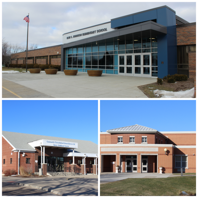 Review Community consolidated school district 93 image 268572