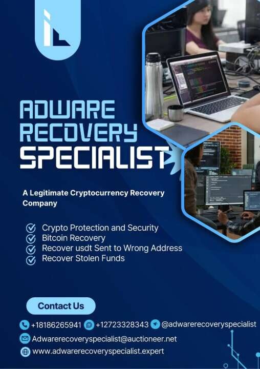 Review HOW TO HIRE THE MOST TRUSTED BITCOIN RECOVERY COMPANY HIRE ADWARE RECOVERY SPECIALIST image 357114