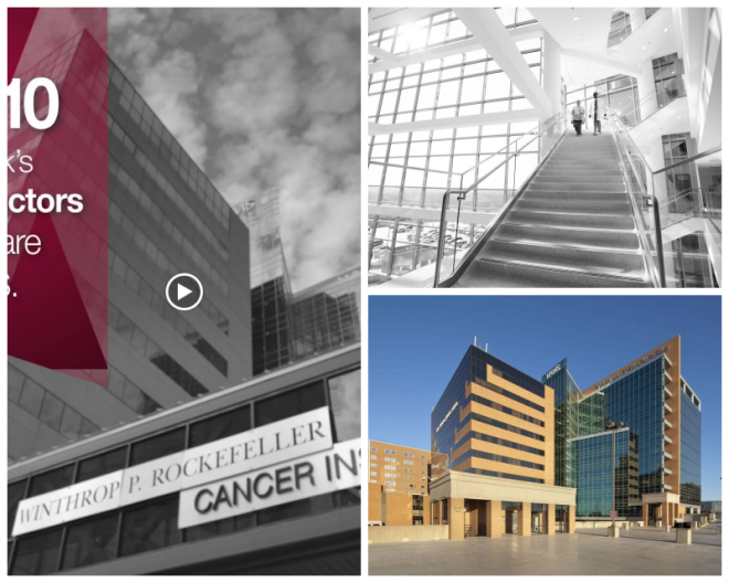 Review The winthrop p. rockefeller cancer institute at uams image 255399