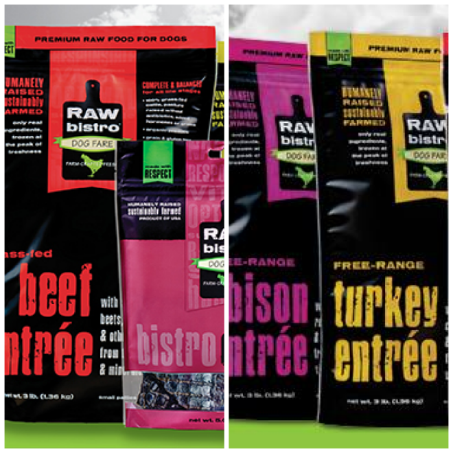 Review Raw bistro pet fare image 343149