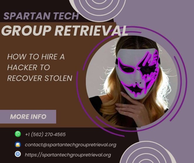 Review RETRIEVE LOST BITCOIN, ETH & OTHER CRYPTO ASSETS WITH THE HELP OF-SPARTAN TECH GROUP RETRIEVAL image 357294