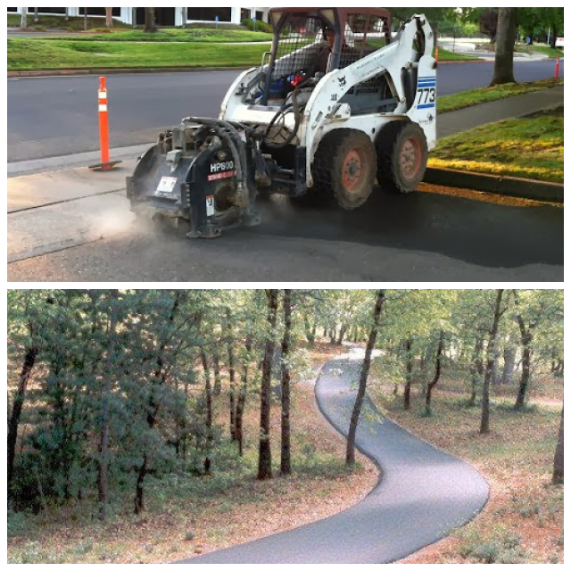Review Folsom lake asphalt image 285921