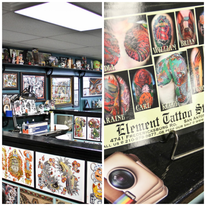 Review Element tattoo image 279305