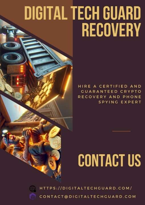 Review BEST BITCOIN RECOVERY SERVICE TO RECOVER SCAMMED BITCOIN- DIGITAL TECH GUARD RECOVERY image 357295