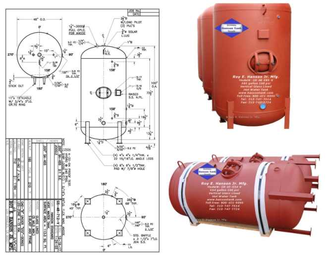 Review Roy e. hanson jr. mfg. (hanson tank) image 294462