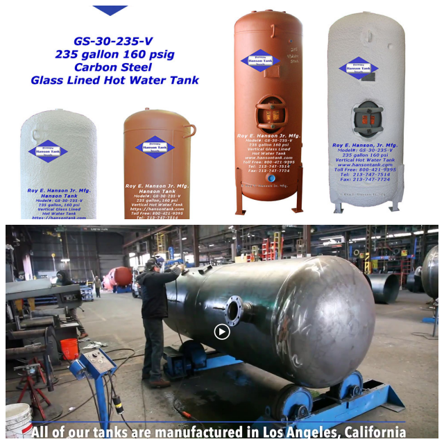 Review Roy e. hanson jr. mfg. (hanson tank) image 294464