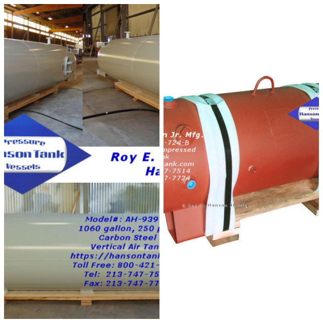 Review Roy e. hanson jr. mfg. (hanson tank) image 294465