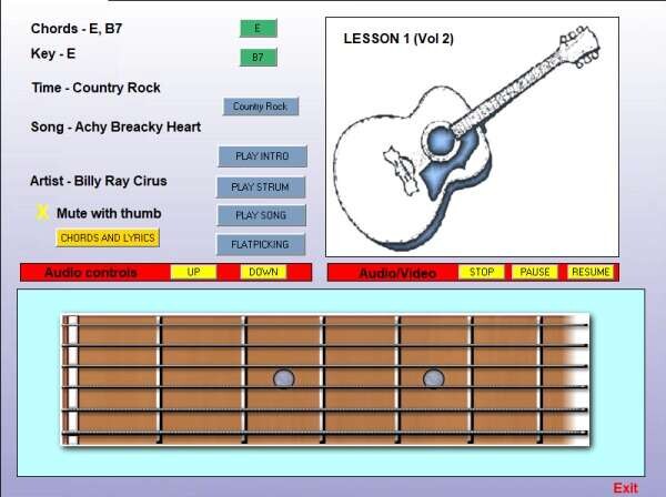 Review Guitar Lessons Pro image 360476