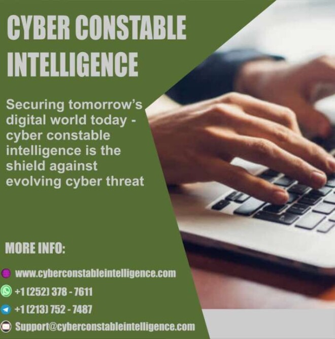 Review MOST GENUINE BITCOIN,USDT,CRYPTO RECOVERY EXPERT CONTACT CYBER CONSTABLE INTELLIGENCE image 357769