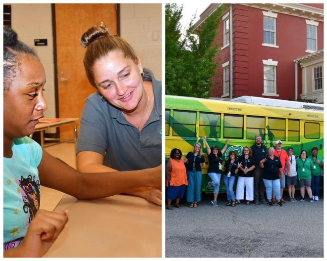 Review Sc school for the deaf and the blind foundation image 351283