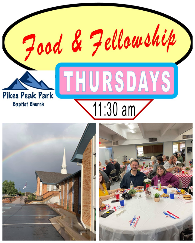 Review Pikes peak park baptist church, inc image 339099
