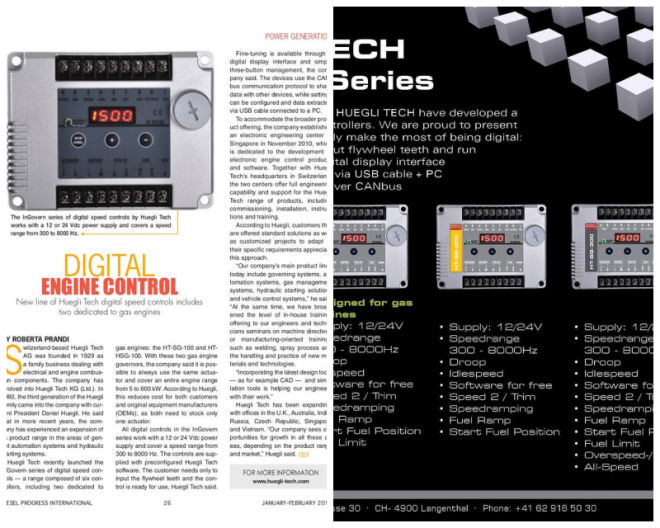 Review Huegli Tech AG image 135294