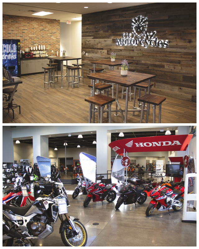 Review GOAZ Motorcycles image 64075