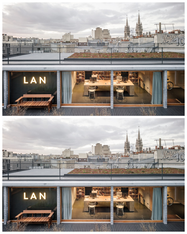 Review LAN Architecture, Paris image 53667