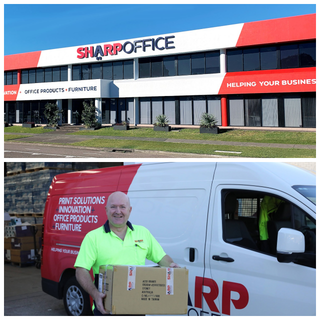 Review Sharp Electronics Group image 110207