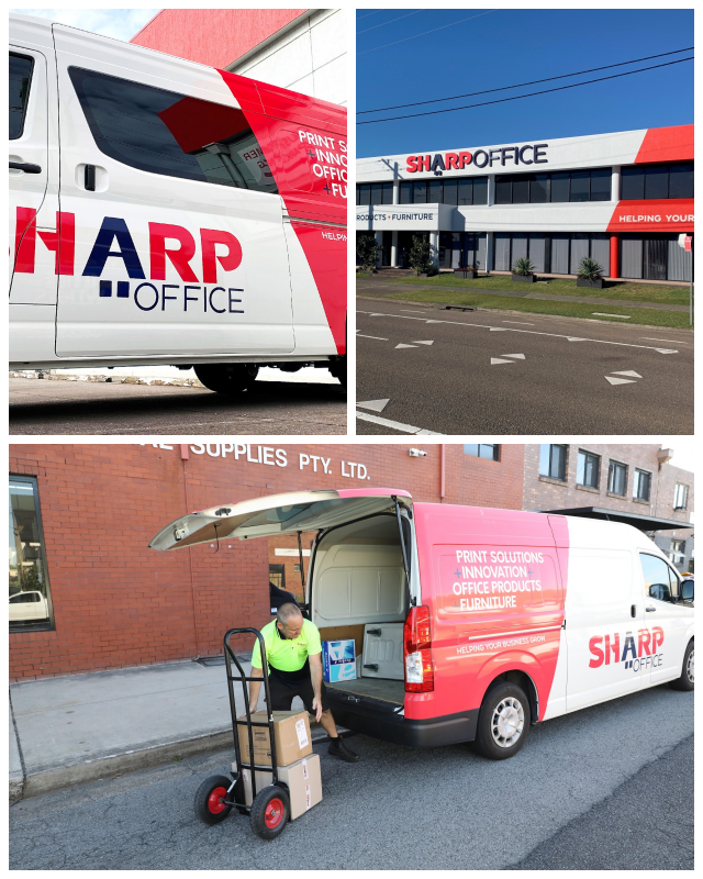 Review Sharp Electronics Group image 110208