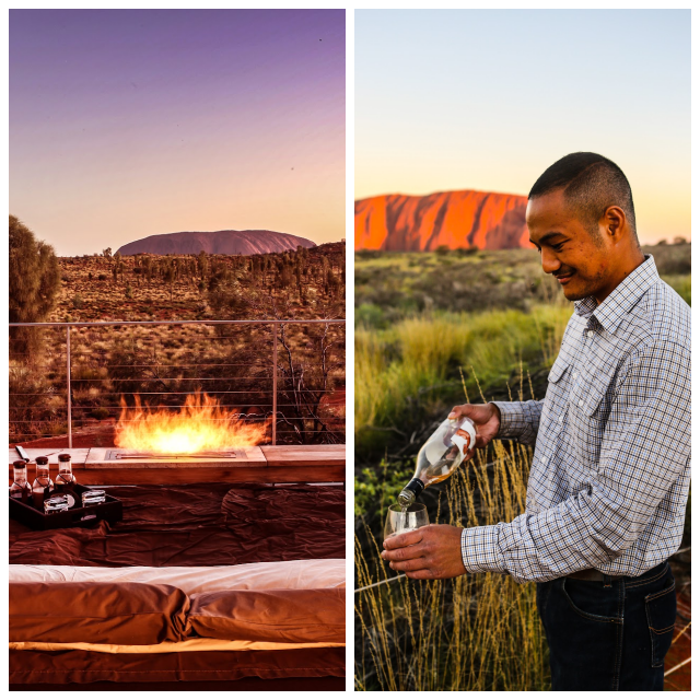 Review longitude 131 Ayers Rock Resort image 150307